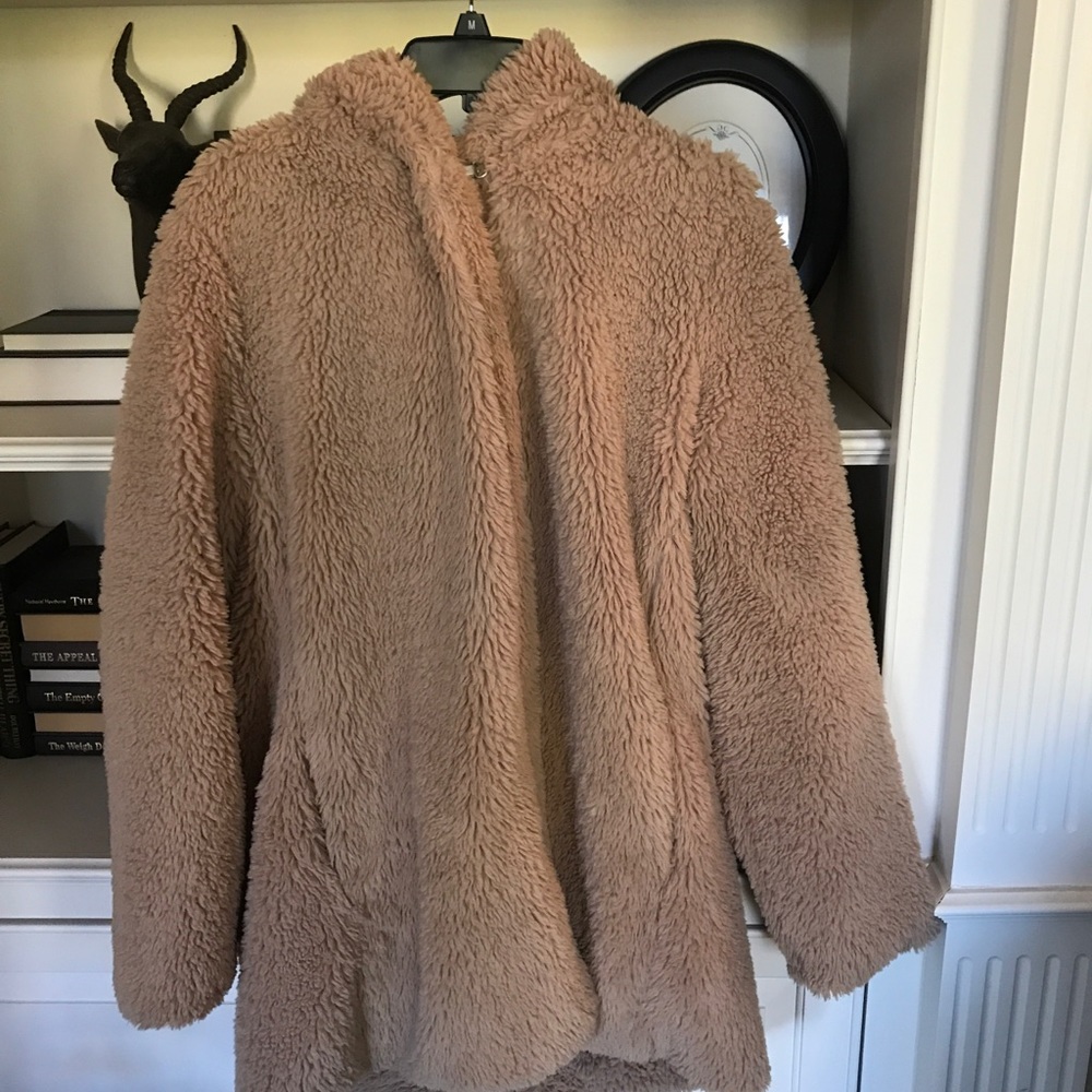 GAP Teddy Coat - Women’s M